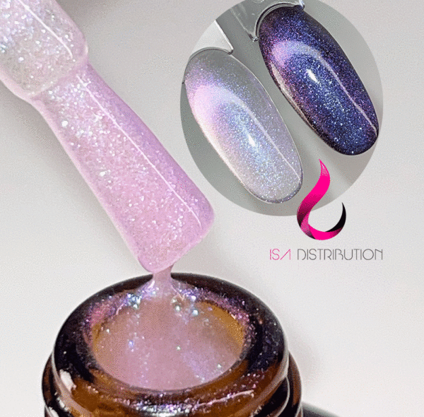 Top coat Isa glowing top self
